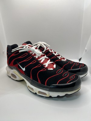 Nike Air Max Plus Tn Varsity Red Black White 2006 Mens Size 11.5 310721-011