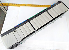 Allen-Bradley 17 Slot Chassis With Power Supp...