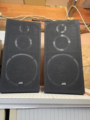 JVC S- 77R Lautsprecher 3Way System 60 RMS 120 Watts, 8 , Vintage 80s