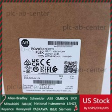 Allen Bradley 25B-D024N104 /A Powerflex 525 AC Drive 15HP Surpl US Free Tax
