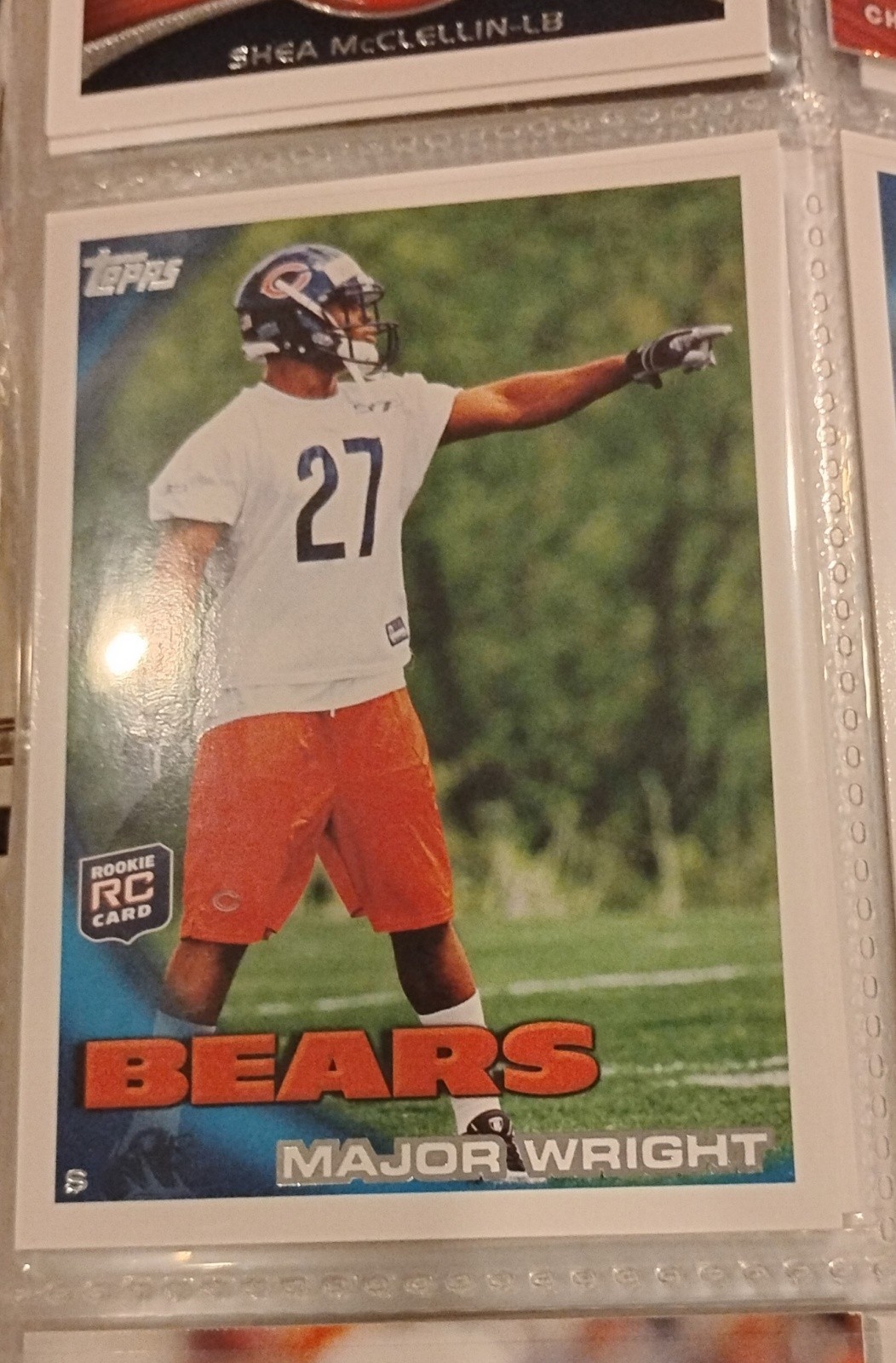 2010 Topps - Major Wright #46 (RC)