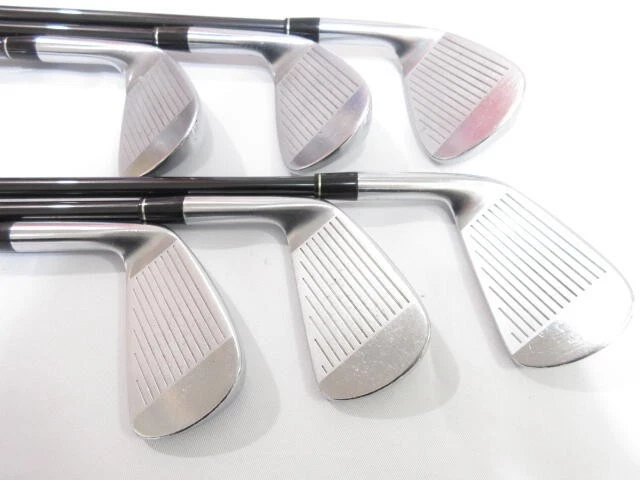 Miura Cleveland CB-2006 Irons 6pcs Motore Speeder75I R Right Used - Image 3 of 4