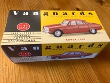Vanguard Rover 2000 Va27000 Red 143 2000 Mint Boxed Vanguard Rover 2000 Va27000 Red 143 2000 Mint Boxed