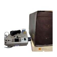 Kodak Ectographic IIIA Vintage Projector with Bag and Accessories