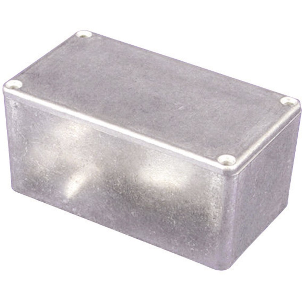 Hammond Electronics Universal-Gehuse L x B x H 222 x 146 x 106 mm Alumini 5790₽