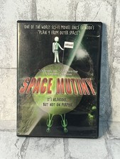 Space Mutiny DVD, 2007 Reb Brown Cameron Mitchell John Phillip Law Cult Classic