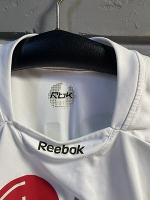 Rare Vintage Sao Paulo 2009/10 Reebok Home Football Shirt Large 3l