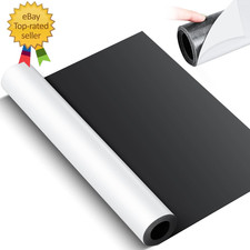 12 Inch X 10 Ft X 30Mil Extra Large Adhesive Magnetic Sheet Roll Not Printable A