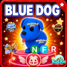   Ne on Blue Dog NFR Adopt Pet   Fast Delivery   Trusted Store
