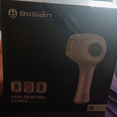 Hair Removal Device BoSidin D-1160 X0025IJZHF CE for Brown Black Hair