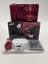 Boxed Samsung Galaxy Camera 8 GB Android v4.1 Jelly Bean Wine Red EK-GC100ZRAXAR