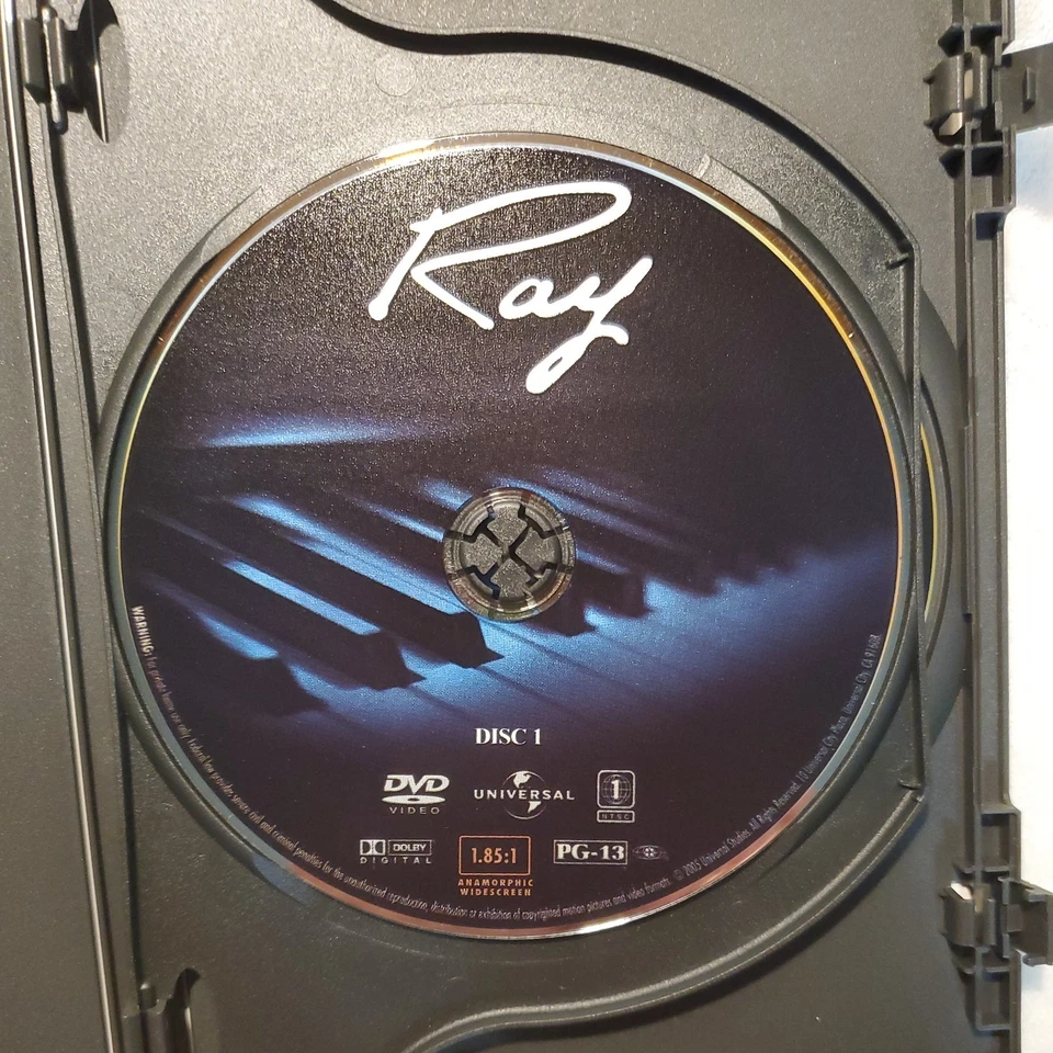Ray (DVD, 2004) Foto 3 de 4