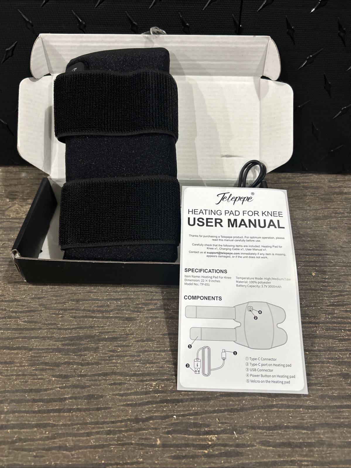 Electric Thermal Knee Heating Pad