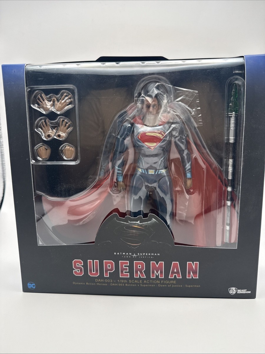 Beast Kingdom DC Superman DAH-003 Batman Vs Superman Dawn Of