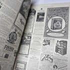 complete THE LADIES HOME JOURNAL - apr 1901 - maxfield parrish back ad, Cashmere — photo 9