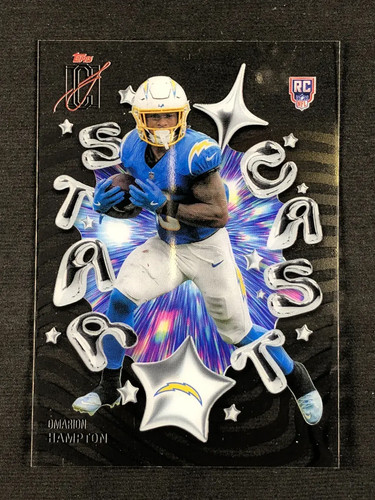 2025 Topps Signature Omarion Hampton Base (RAW)