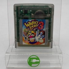 Wario Land 3 (Nintendo GameBoy Color, 2000) Cartridge Only