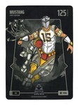 2025 Bo Jackson Battle Arena Update STEEL NON FOIL # 130 MUSTANG Nikola Jokic