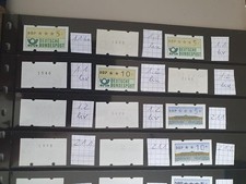 ATM Deutschland, Michel 1-11, tolle Sammlung mit 91 verschiedenen ATM  (lesen)