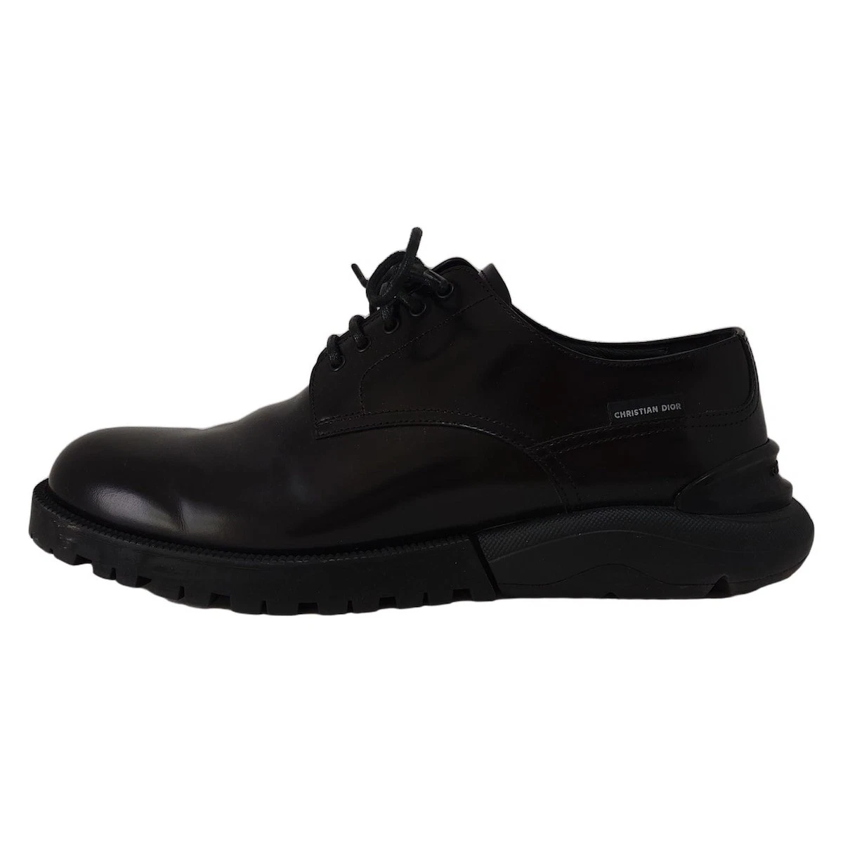 Auth DIOR/ChristianDior   Chaussures homme en cuir noir