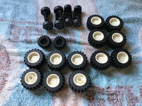 Legos 9lbs Assorted Parts and pieces sort by color / Lego Creator 4107