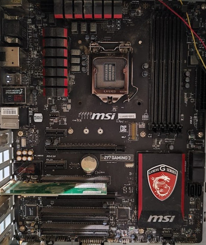 MSI Z97 GAMING 3 LGA1150 DDR3 ATX Motherboard unTested