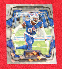 KAIIR ELAM BILLS 2022 PANINI PLAYBOOK ROOKIE SHIELD HOLO SSP RC #193 (KS983)