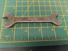 Vintage Austin (ARMSTRONG) Open Ended Spanner  1/4"W  3/16"W (flared) PX19M20695
