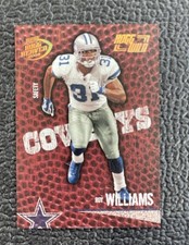 🔥1/1! ROY WILLIAMS 2004 HH HOGG WILD EMBOSSED COWBOYS JERSEY MATCH #d 31/250!🔥