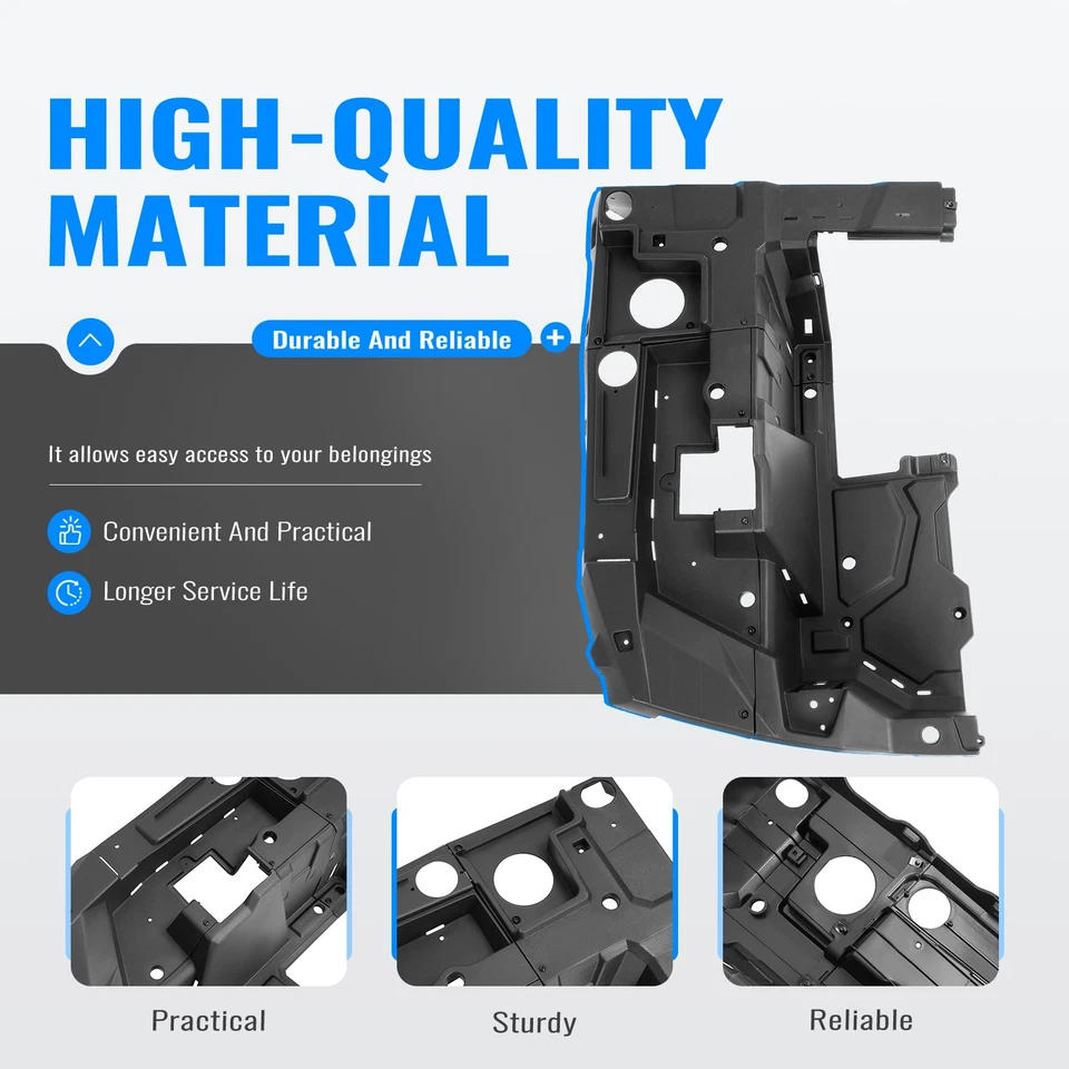 For Polaris RZR XP 1000/Turbo S 2014-23 2018 19 Left Side Rear Bed Box #5454271 Foto 3 de 4