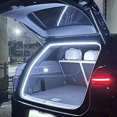 Car high brightness trunk lighting ambient light interior decoration LED wiring
