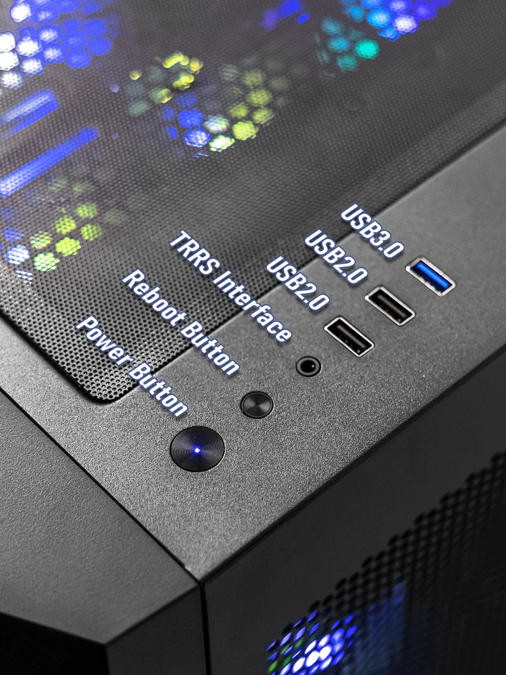 Gaming PC ARGB UP i7-11700F 4.90 GH 64GB RAM 1TB SSD RTX 5060 GDRR7 WIN11 WIFI6 - Image 3 of 4