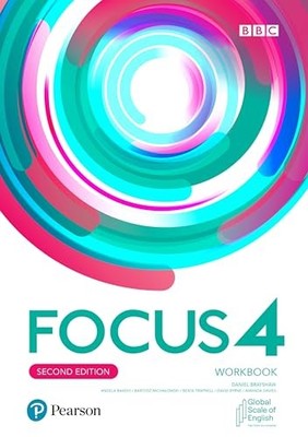 Focus 2e 4 Workbook Daniel Brayshaw New Book 9781292234113