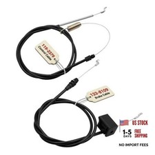 Lawn Mower Brake Cable Combo Fits Toro Recycler 133-8109 119-2379