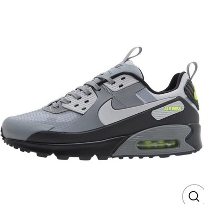 Size 10 - Nike Air Max 90 Drift  Cool Grey Volt  Mens