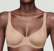 Cuup The Scoop Micro Bra In Taupe SZ 32E NWOT