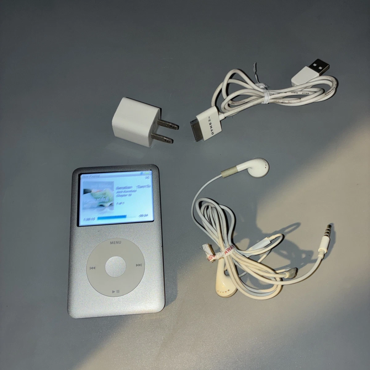 Preços baixos em Apple iPod clássico 7th Geração Prata 160 GB | eBay