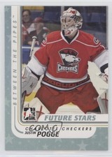 2010-11 ITG Between the Pipes Justin Pogge #71 0a4