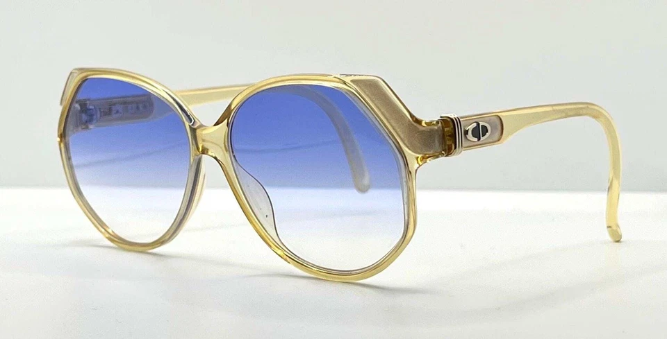 CHRISTIAN DIOR 2255 20-Vintage Sunglasses w/New, Custom Gradient Lenses-Germany - Image 3 of 4