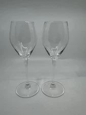 Riedel Crystal Wines Glasses Set Of 2