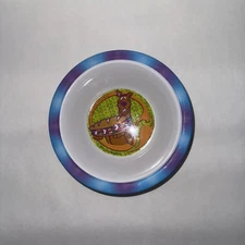 vintage Scooby-Doo melamine bowl made by Zak Designs