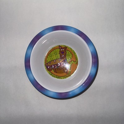 vintage Scooby-Doo melamine bowl made by Zak Designs
