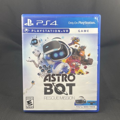 Astro Bot Rescue Mission VR - Sony PlayStation 4 PlayStation VR