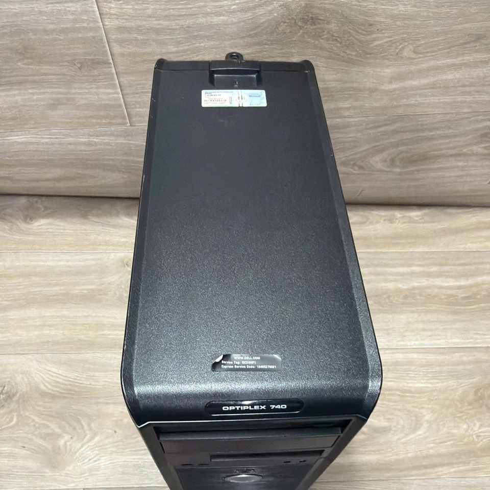 Dell OptiPlex 740 AMD Athlon 64 2.8GHz No Ram No HDD CDRW/DVD Desktop *Read Des - Image 3 of 4