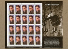 US MNH # 3329 JAMES CAGNEY PANE OF 20  .33 CENT STAMPS