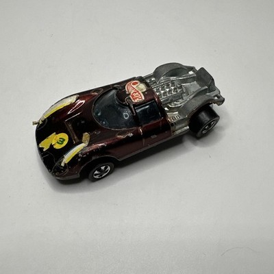 Hot Wheels Redline 1968 Lola GT70 Made In United States  FAST SHIPPING