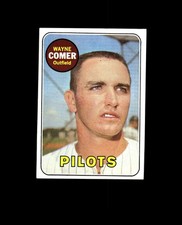 1969 Topps 346 Wayne Comer RC EX-MT #D1,466463