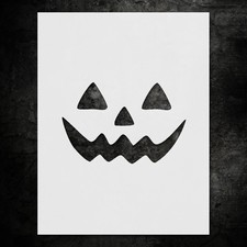 Pumpkin Design Stencil for Seasonal Home Decor - StencilAir