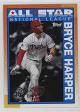 2025 Series 2 1990 Topps Baseball All-Stars Blue Nameplate Bryce Harper ut4