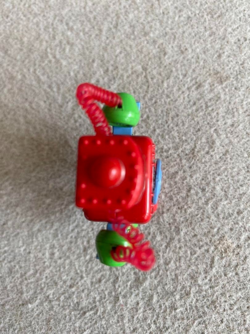 【最終値下げ】ヨネザワ STAR ROBOT YONEZAWA Alloy Telephone Robot Toy Figure Retro Vintage Rare Japan